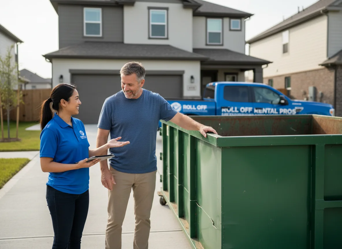 Roll Off Dumpster Rental Springfield, LA FAQs